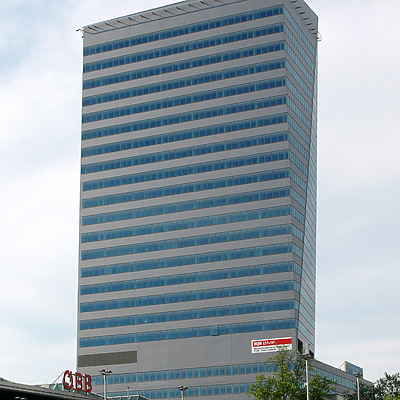 Finanzamt Tower by Marshall Gerometta
