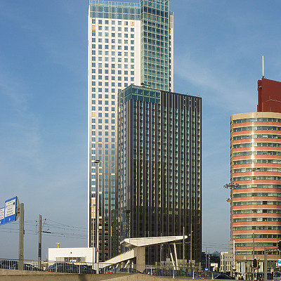 Maastoren by Michiel van Dijk