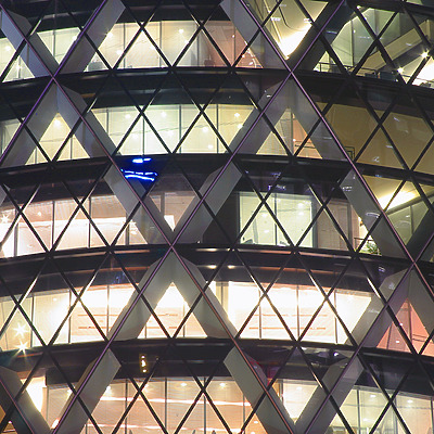 30 St Mary Axe by Tristram Compton