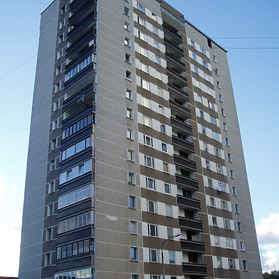 A. Saharova 20 by Laurijs Svirskis