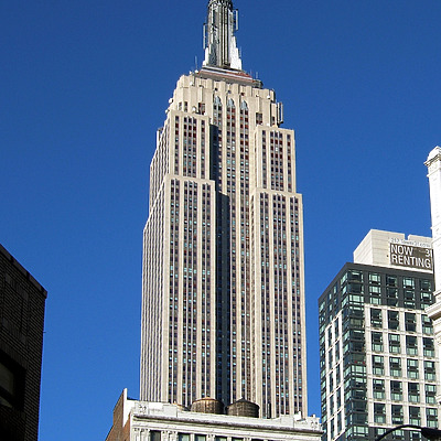 Empire State Building by John Cahill