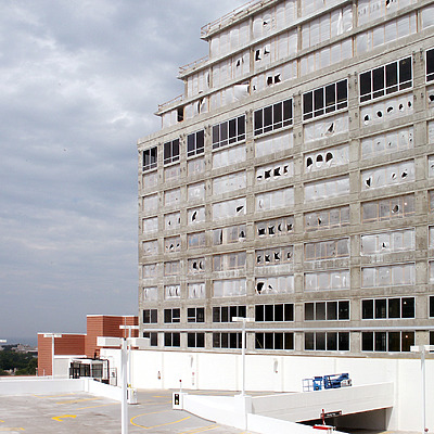 Sherman Plaza by Daniel Kieckhefer