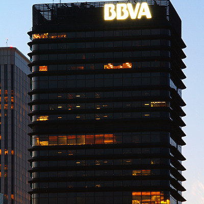 Banco de Bilbao by Cesar Serrano