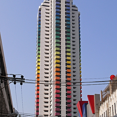 Baiyoke Tower I by Horst Kiechle