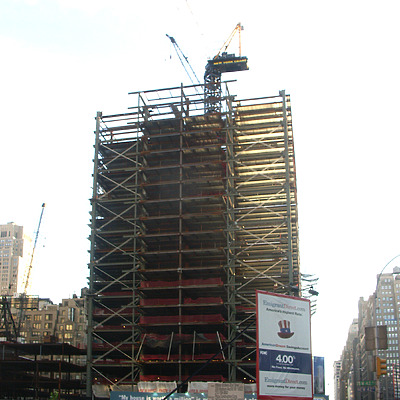 New York Times Tower by Marshall Gerometta