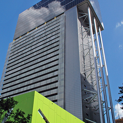 Brisbane Square by John Bek