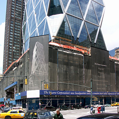 Hearst Tower by Marshall Gerometta