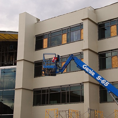 Michael Smith Natural Resources Addition by Brian LoBue