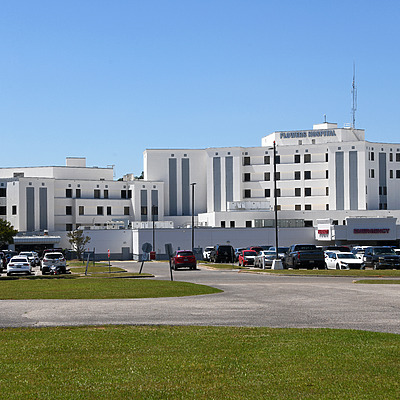 Flowers Hospital by John W. Cahill
