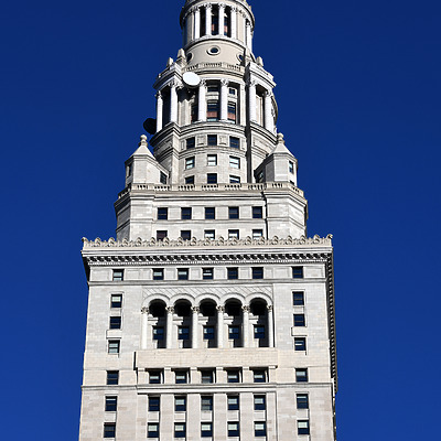Terminal Tower by John W. Cahill