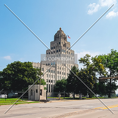 A.E. Staley Company Administration Building by Ryan Hildebrand