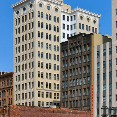 Alworth Building by James Peacock