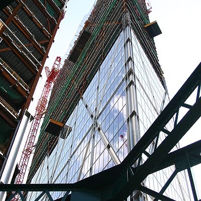 The Broadgate Tower by Tristram Compton