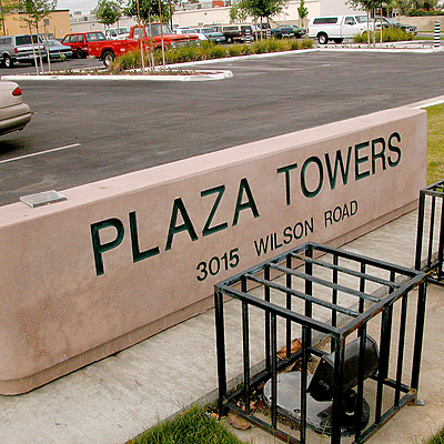 Plaza Towers by Jim Schwartz
