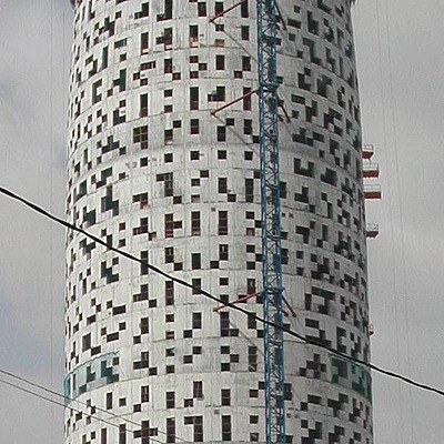 Torre Agbar by David Guija