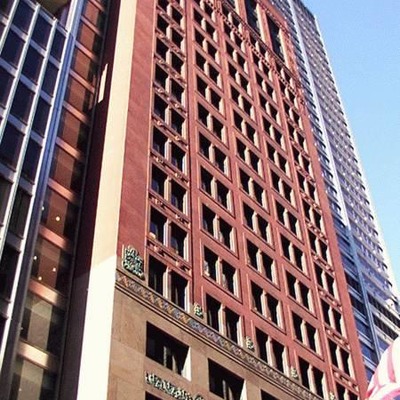 Harris Bank Building by Daniel Kieckhefer