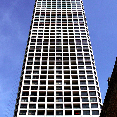 Newberry Plaza by Daniel Kieckhefer