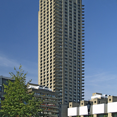 Shakespeare Tower by Cesar Serrano