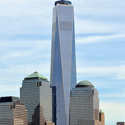One World Trade Center by John Cahill