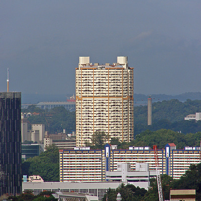 Pearl Bank Apartments by Horst Kiechle