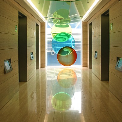 The Broadgate Tower by Tristram Compton