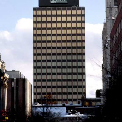 AXA Tower II by John Cahill