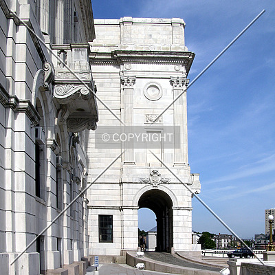 Rhode Island State House by Chris Patriarca