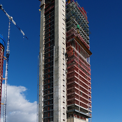 Torre Caja Madrid by Cesar Serrano