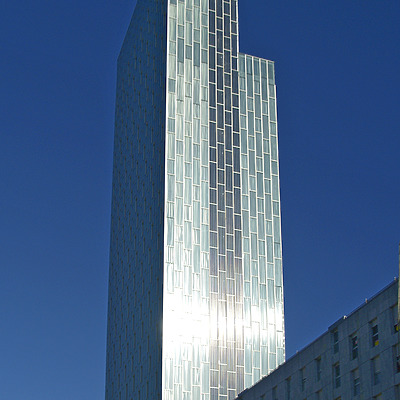 Sky Barcelona by Cesar Serrano
