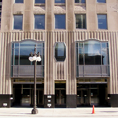 LaSalle-Wacker Building by Daniel Kieckhefer