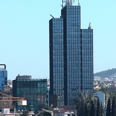 Atrina Center Tower by Gregory Maloukos