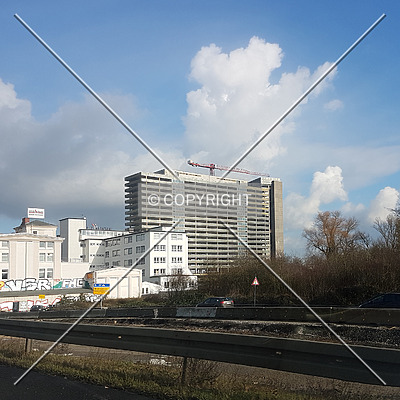 New Frankfurt Towers I by Nephilim