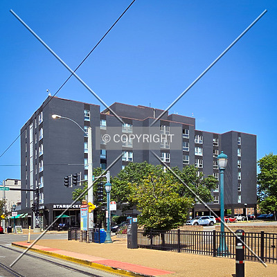 University Square Apartments by Ryan Hildebrand