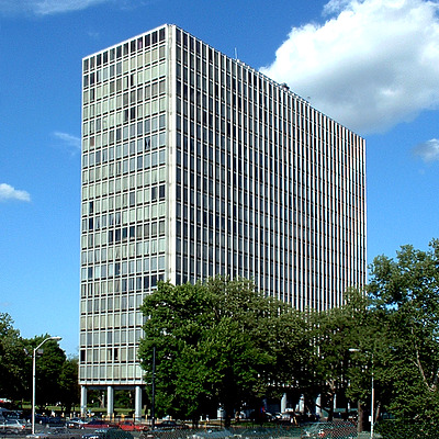 Pavilion Apartments South by John Cahill