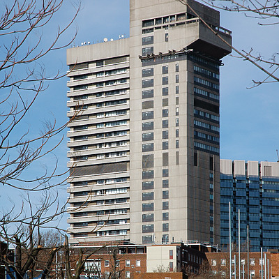 Guy's Tower by Jonathan Smith