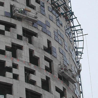 Torre Agbar by David Guija