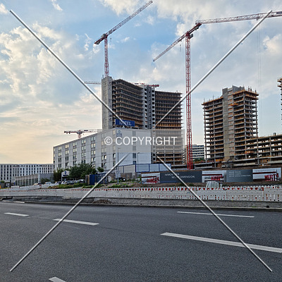 New Frankfurt Towers II by Nephilim