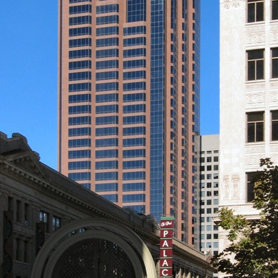 Wells Fargo Place by James Peacock