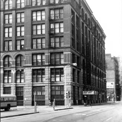 The Merchandise Mart Apartments by Missouri Historical Society