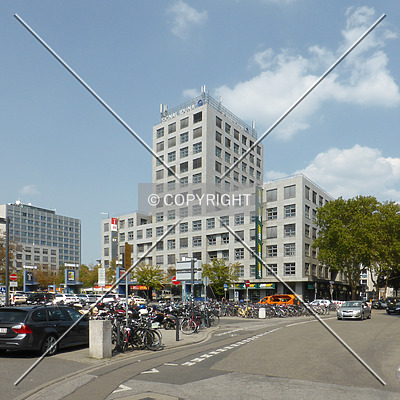 Euro City Center Nord by Nephilim