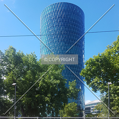 Westhafen Tower by Nephilim