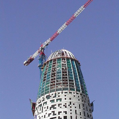 Torre Agbar by David Guija