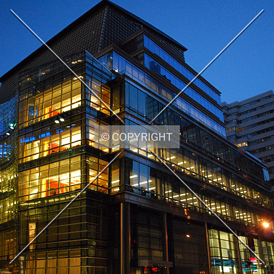 Bloomberg Tower by Royce Douglas