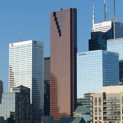 Scotia Plaza by Nate Lindsey