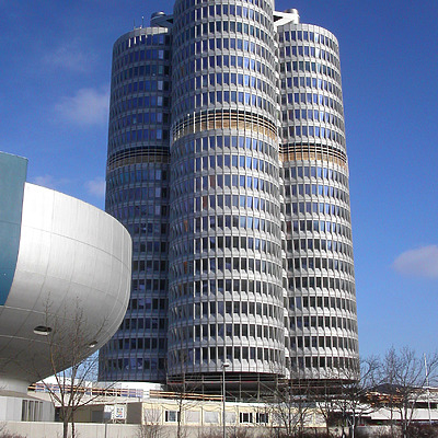 BMW Building by Cesar Serrano