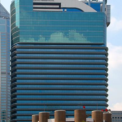 Plaza Athénée Hotel by John Bek