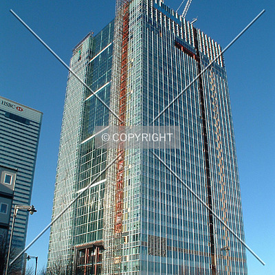 One Churchill Place by Mike Stanton