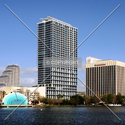 The Vue at Lake Eola by Jorge Molina
