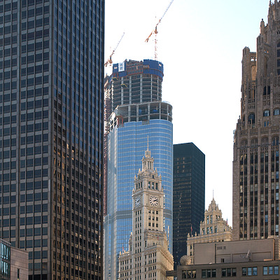 Trump International Hotel & Tower by Marshall Gerometta