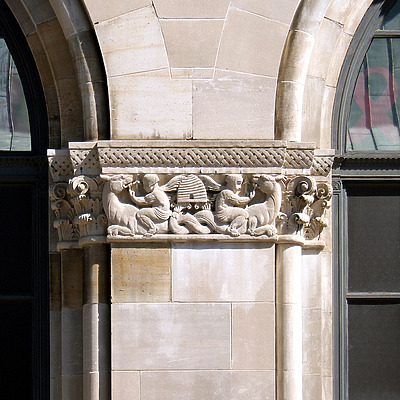 Adirondack Bank Building by John Cahill